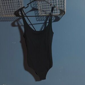 Black One-Piece bodysuit